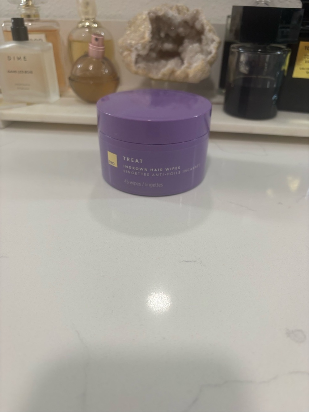 EWC TREAT Ingrown Hair Wipes